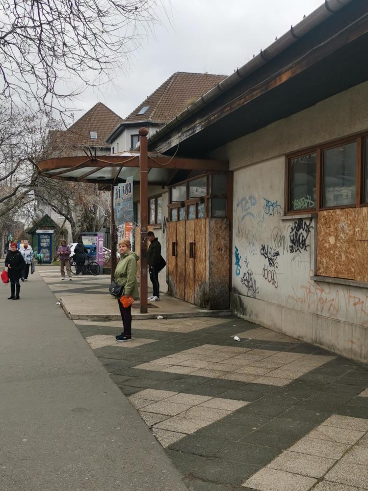 Soroksár Újtelep szívében egy meg nem nyílt kísértetház