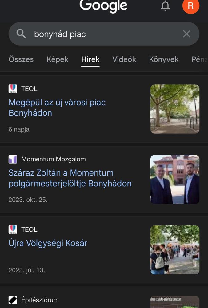 Bonyhádi Piac