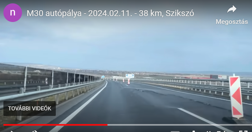 M30-as autóút (autópálya nézőpont kérdése)