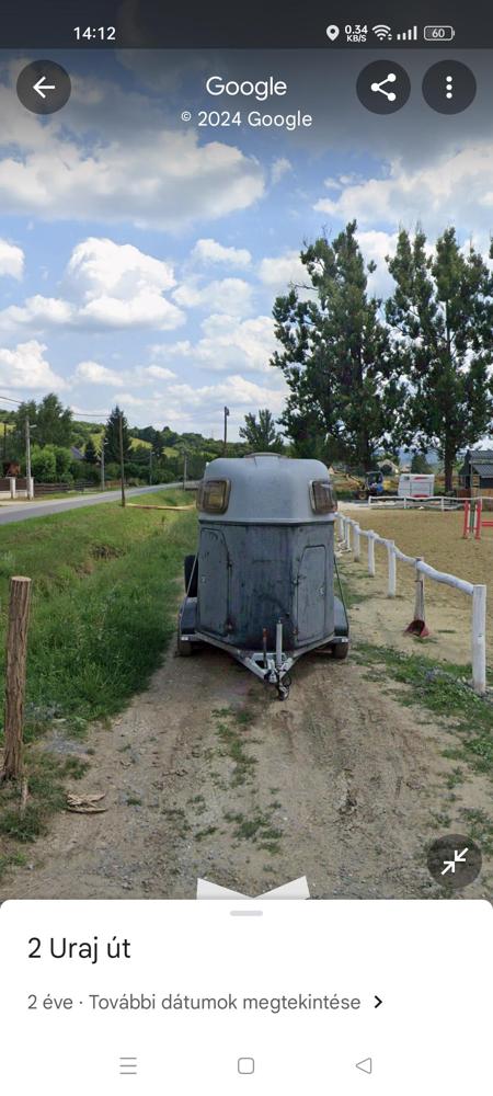 Szerintem szennyezik a patakot a lovastanyából