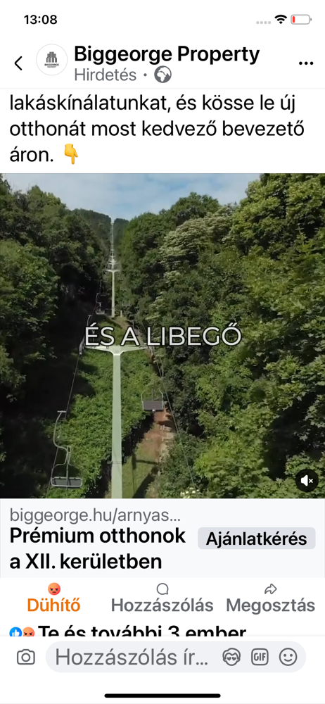 Újabb lakópark a XII. kerület zöldövezetében 