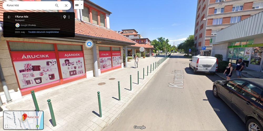 Hősziget - Bp XXII. Kurucz köz
