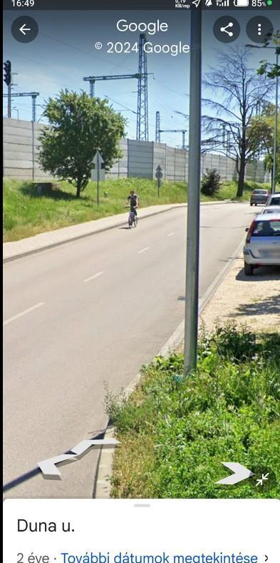 Beton helyett fákat!