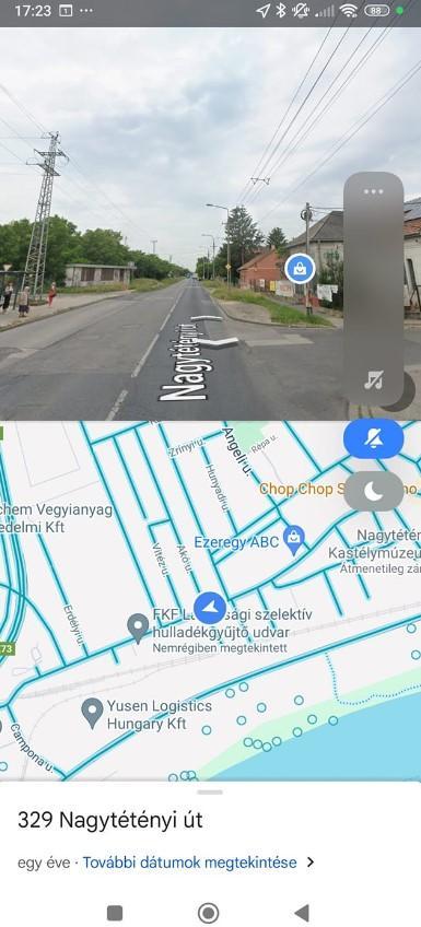 Beton helyett fákat!