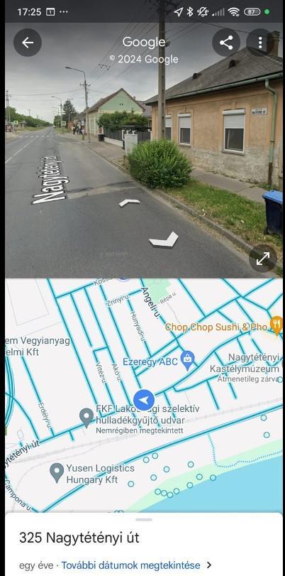 Beton helyett fákat!