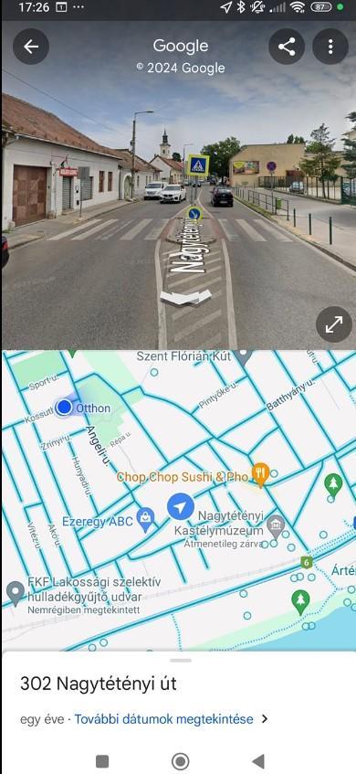 Beton helyett fákat!