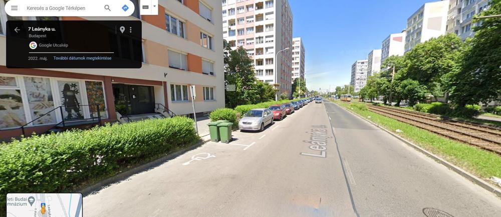 Beton helyett fákat!