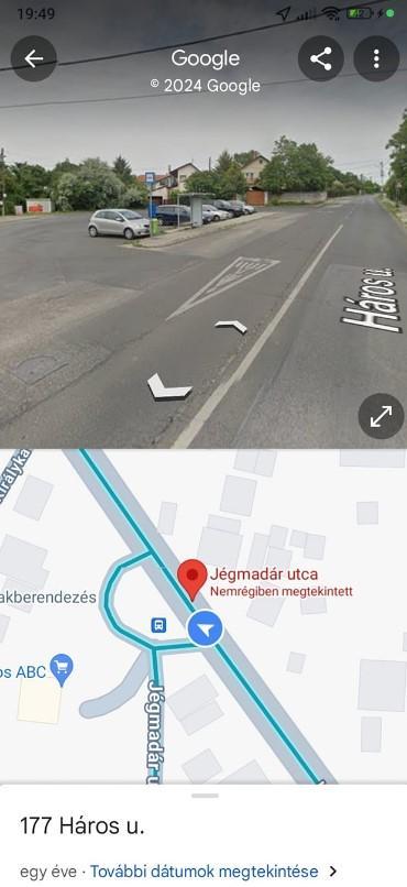 Beton helyett fákat!