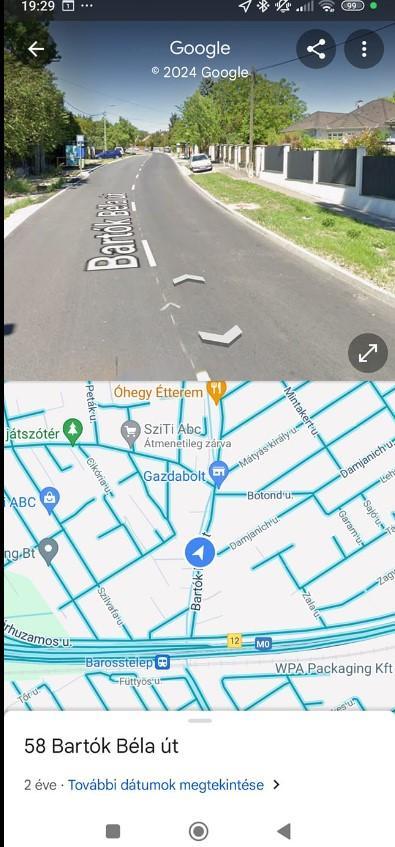 Beton helyett fákat!