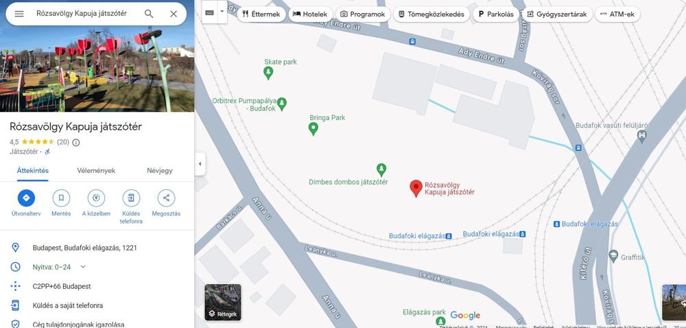 Beton helyett fákat!